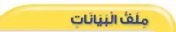 ملف البيانات